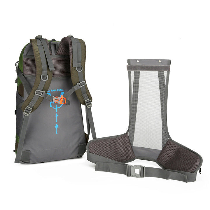 Explore the Great Outdoors with Our Multi-functional Hiking Backpack
