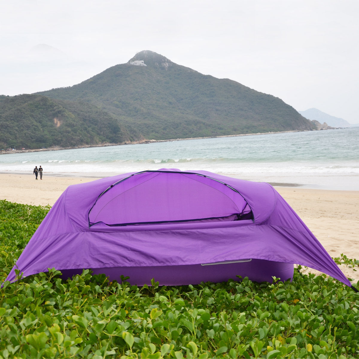 Experience the Great Outdoors with Our Portable Suspension Tent