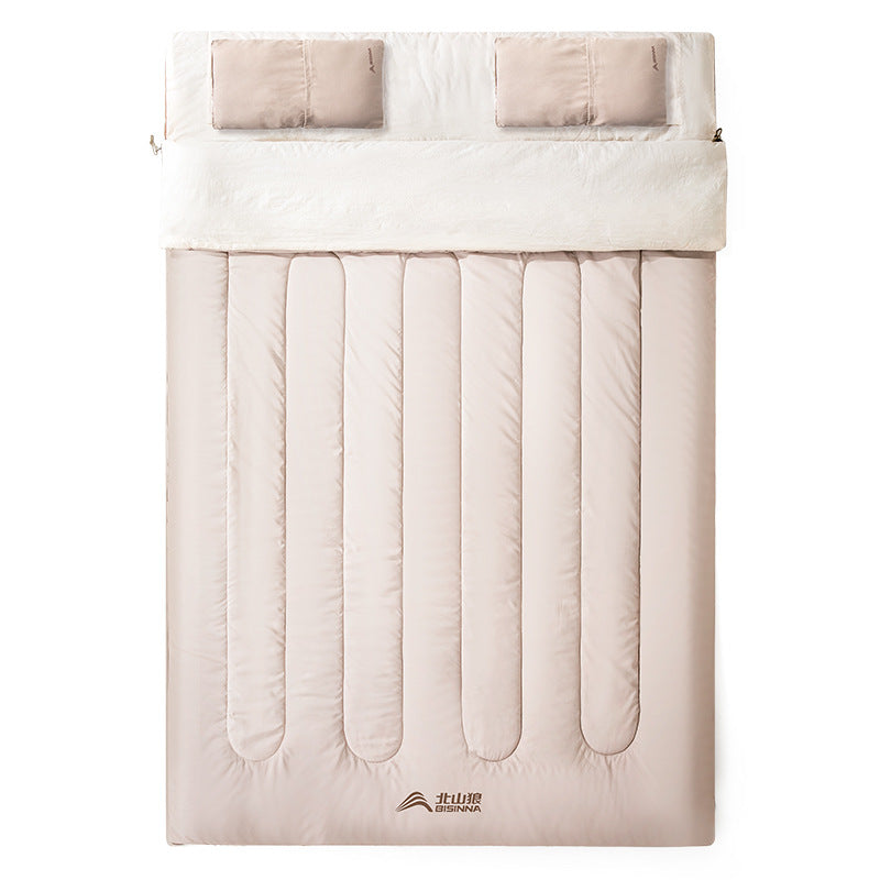 Double-Person Thickened ColdProtection Camping Sleeping Bag