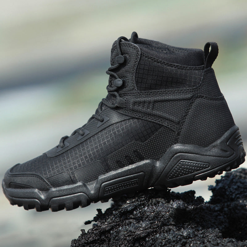 Men’s Ultralight Mid-Tube Combat Tactical Hiking Boots