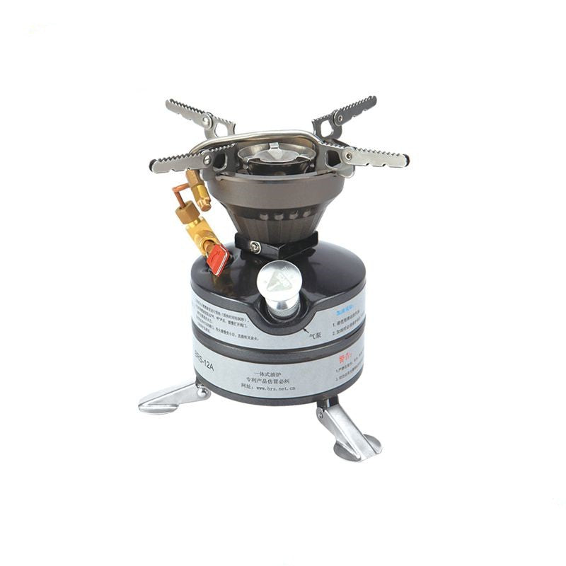 Field Heavy-Duty Gasoline Camping Stove For Outdoors