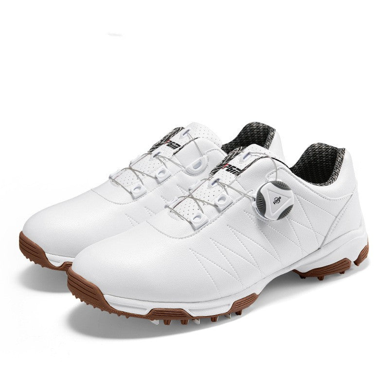 Women’s Waterproof Golf Shoes Anti-Slip Spin-Lace