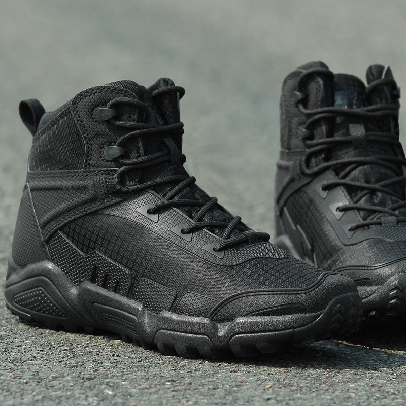 Men’s Ultralight Mid-Tube Combat Tactical Hiking Boots
