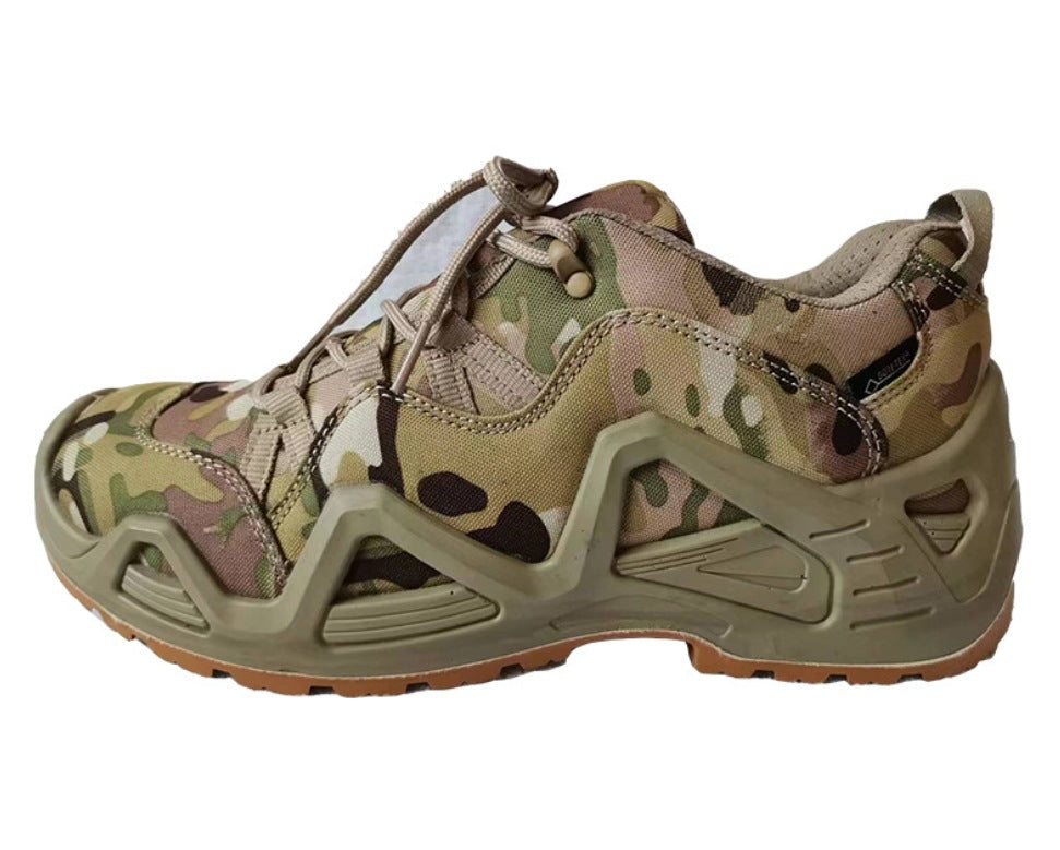 Mid-High Military Combat Hiking Training Boots