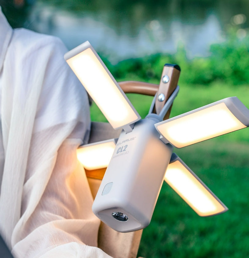L2 Foldable Camping Lantern With Power Bank Function