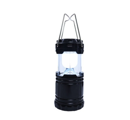 COB LED Portable Telescopic Camping Lantern With Hook