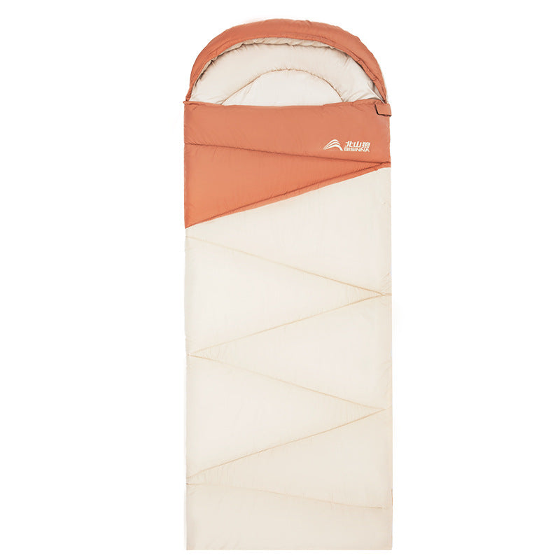 Thickened Warm Outdoor Camping Sleeping Bag