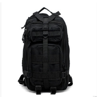 Military-Style Hiking And Travel Backpack