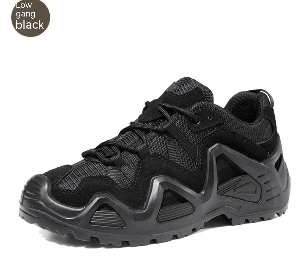 Mid-High Military Combat Hiking Training Boots