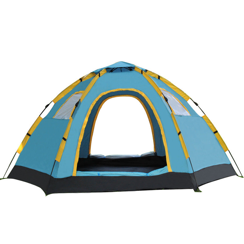 Quick-Setup Outdoor Camping Tent For 5-8 People