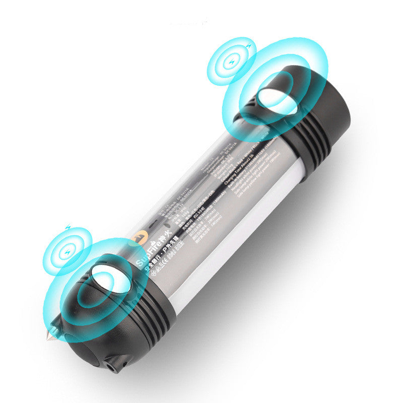 Rechargeable High-Brightness Camping Tent Emergency Light