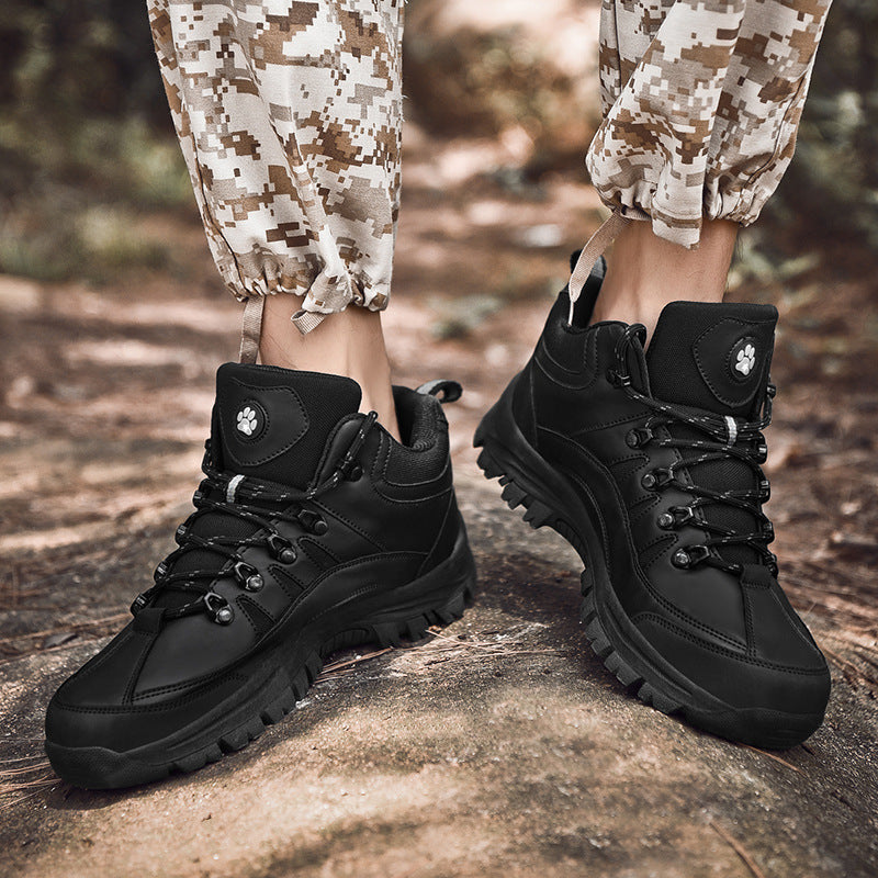 Fashion Military Hiking Non-Slip Wear-Resistant Shoes