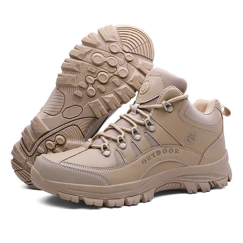 Fashion Military Hiking Non-Slip Wear-Resistant Shoes