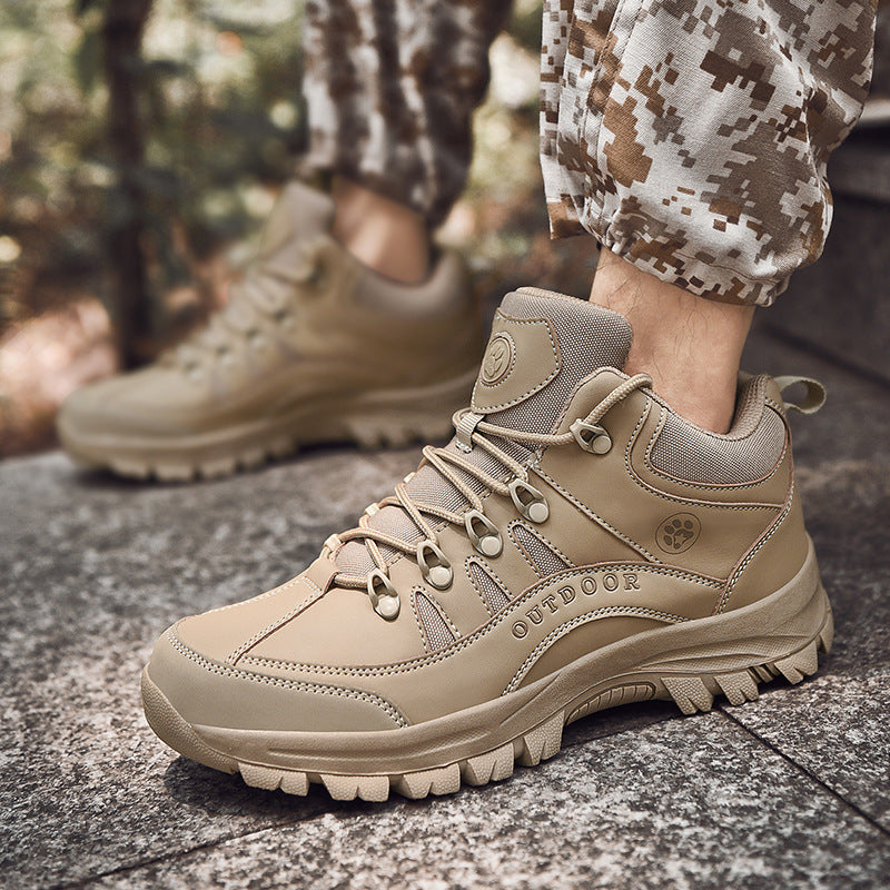 Fashion Military Hiking Non-Slip Wear-Resistant Shoes