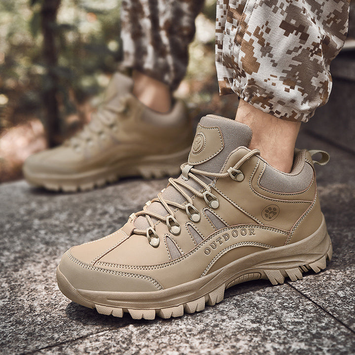 Fashion Military Hiking Non-Slip Wear-Resistant Shoes