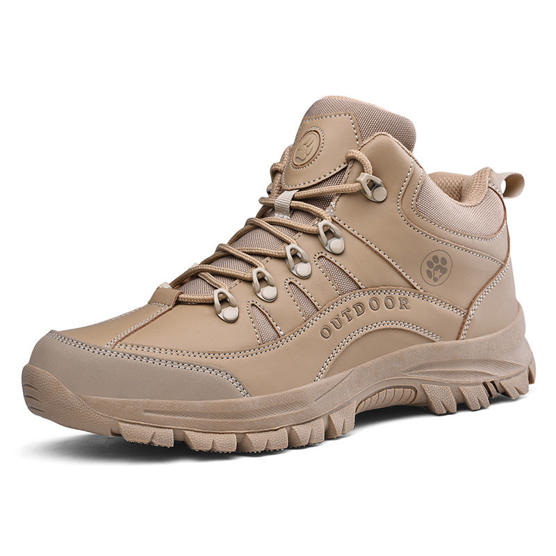 Fashion Military Hiking Non-Slip Wear-Resistant Shoes