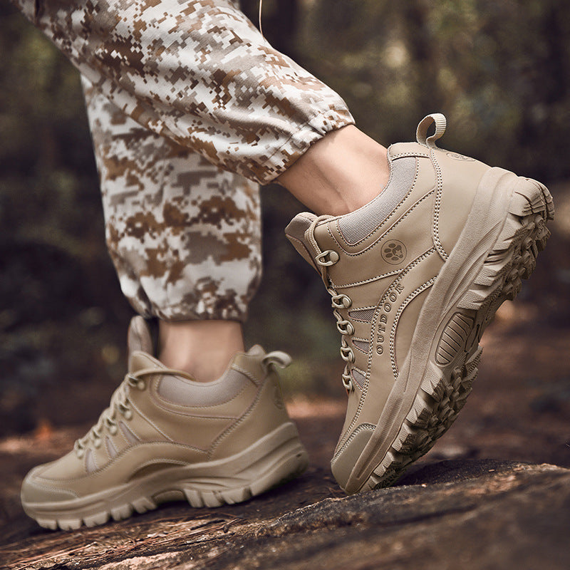 Fashion Military Hiking Non-Slip Wear-Resistant Shoes