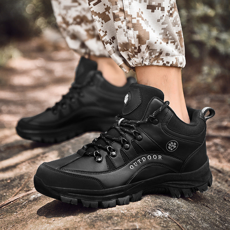 Fashion Military Hiking Non-Slip Wear-Resistant Shoes