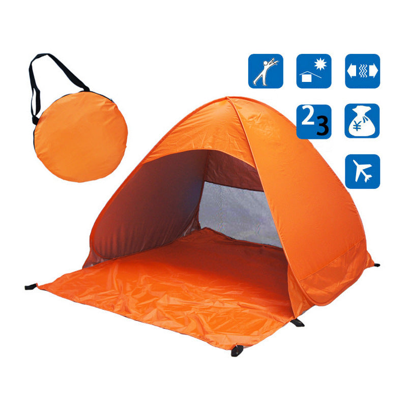 Quick-Setup Outdoor Camping Beach Sunshade Tent