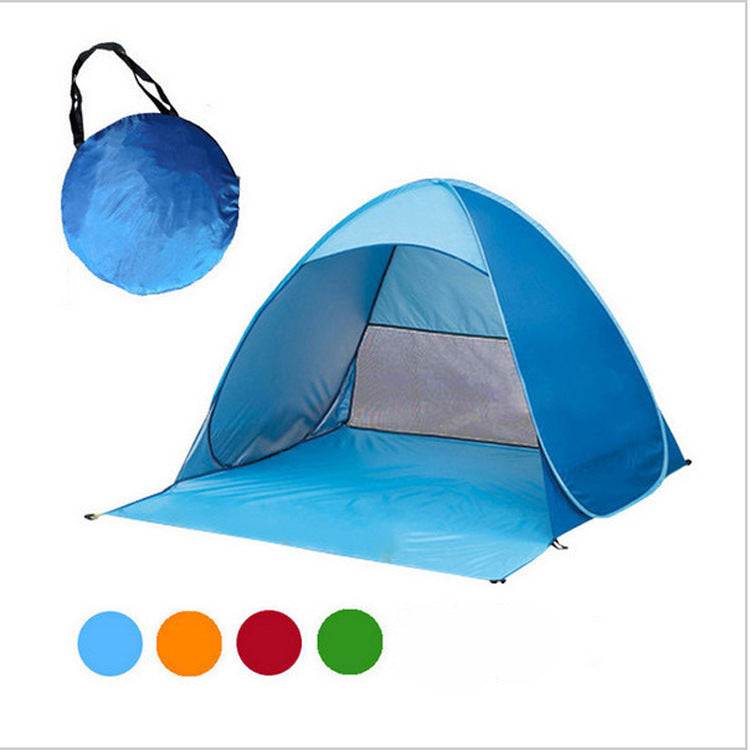 Quick-Setup Outdoor Camping Beach Sunshade Tent