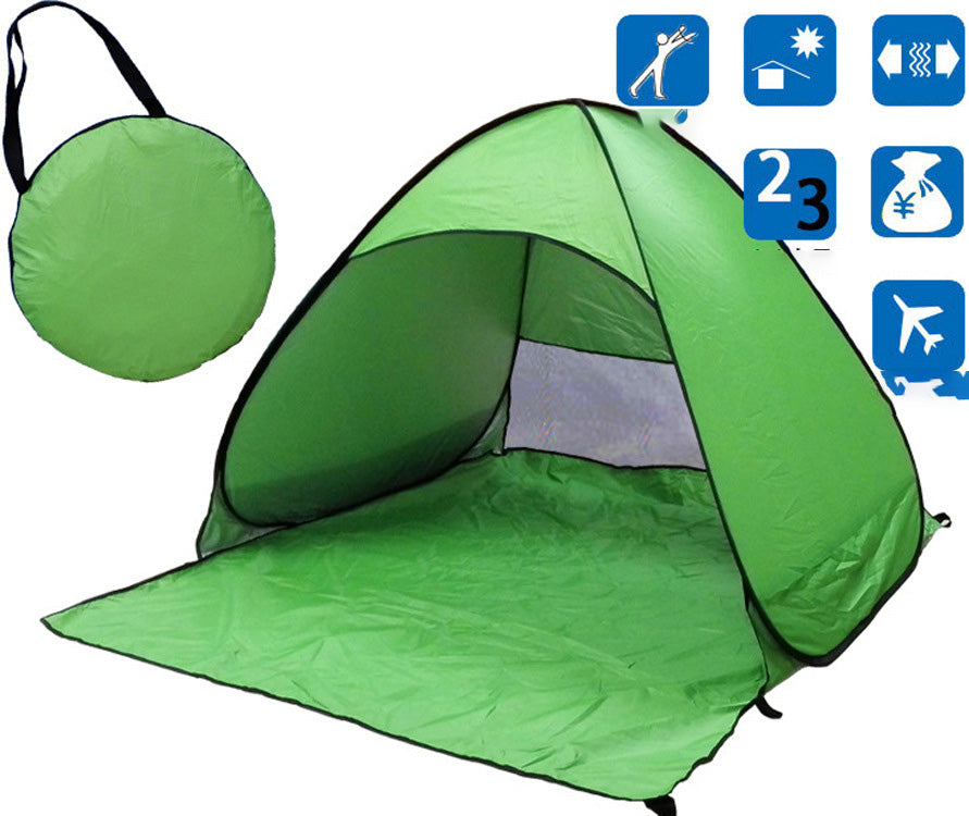 Quick-Setup Outdoor Camping Beach Sunshade Tent