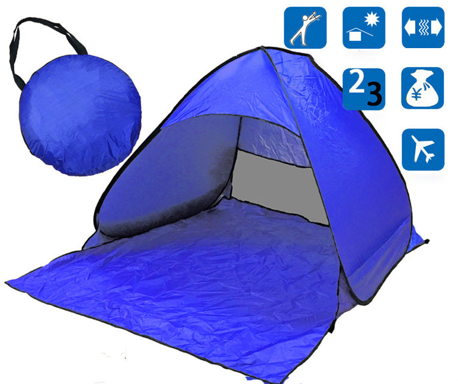 Quick-Setup Outdoor Camping Beach Sunshade Tent