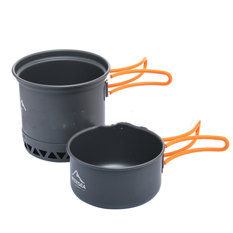 Widesea Outdoor Camping Cookware Travel Cooking Set
