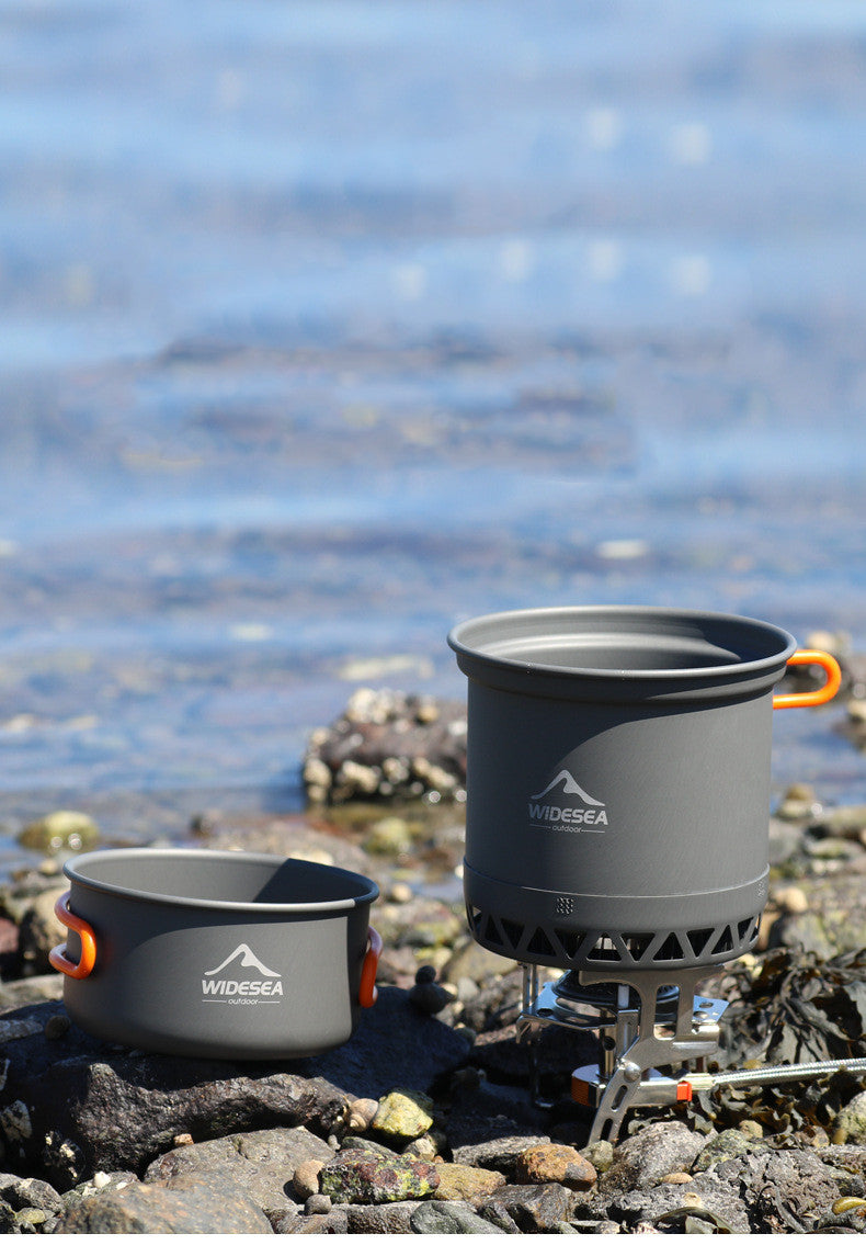 Widesea Outdoor Camping Cookware Travel Cooking Set