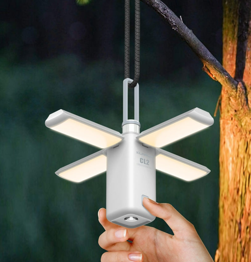 L2 Foldable Camping Lantern With Power Bank Function