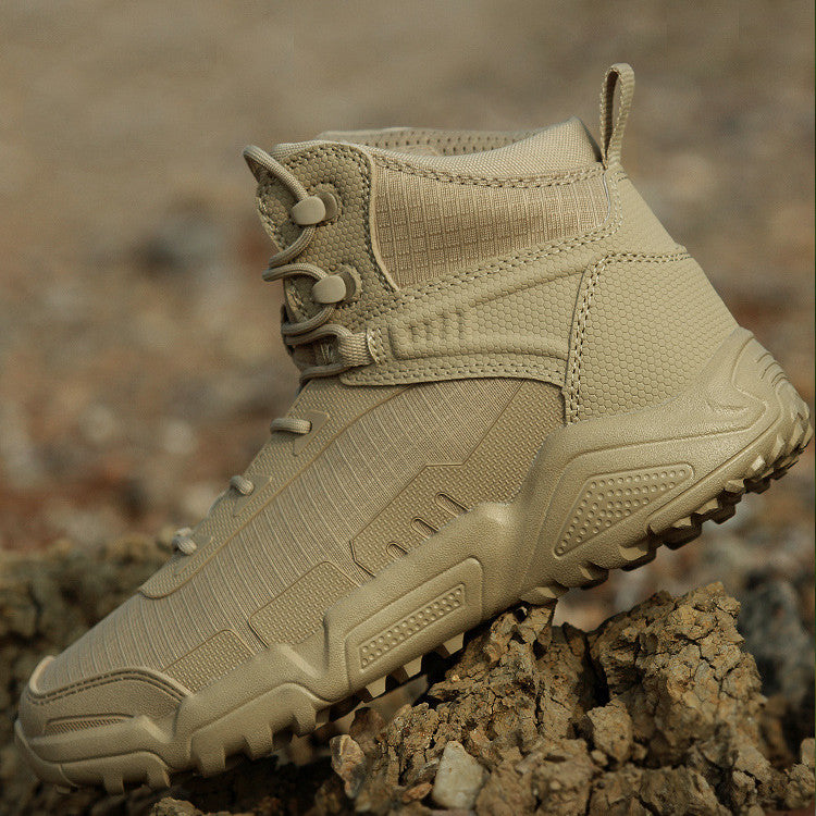 Men’s Ultralight Mid-Tube Combat Tactical Hiking Boots
