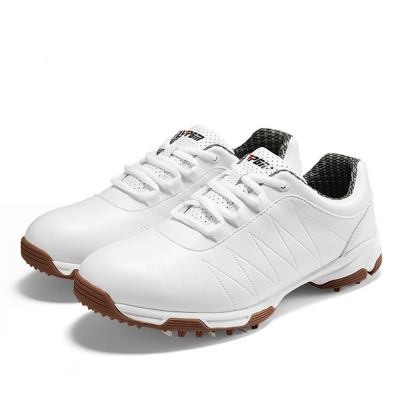 Women’s Waterproof Golf Shoes Anti-Slip Spin-Lace