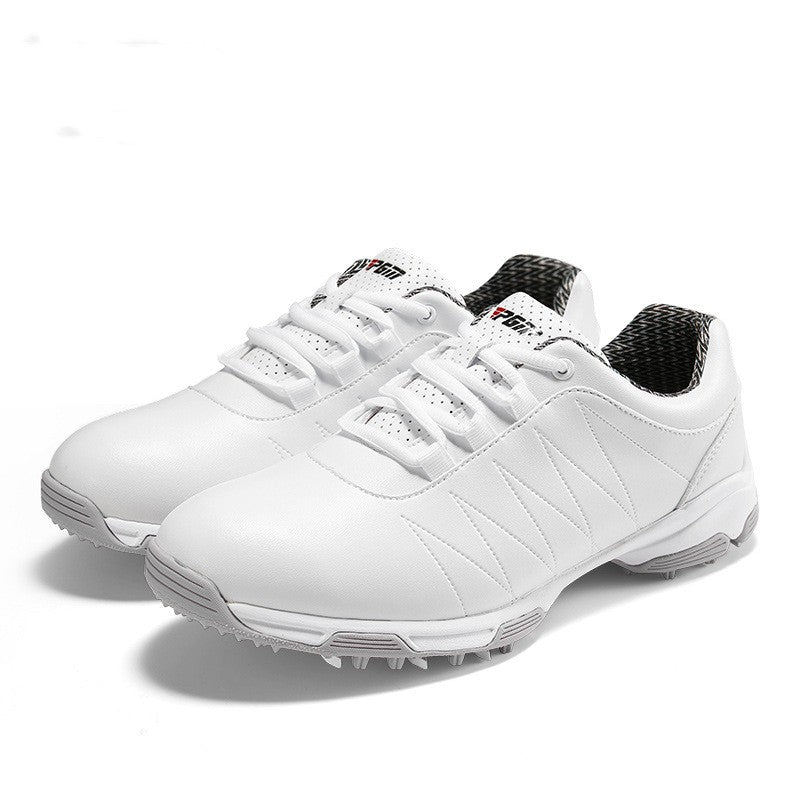 Women’s Waterproof Golf Shoes Anti-Slip Spin-Lace