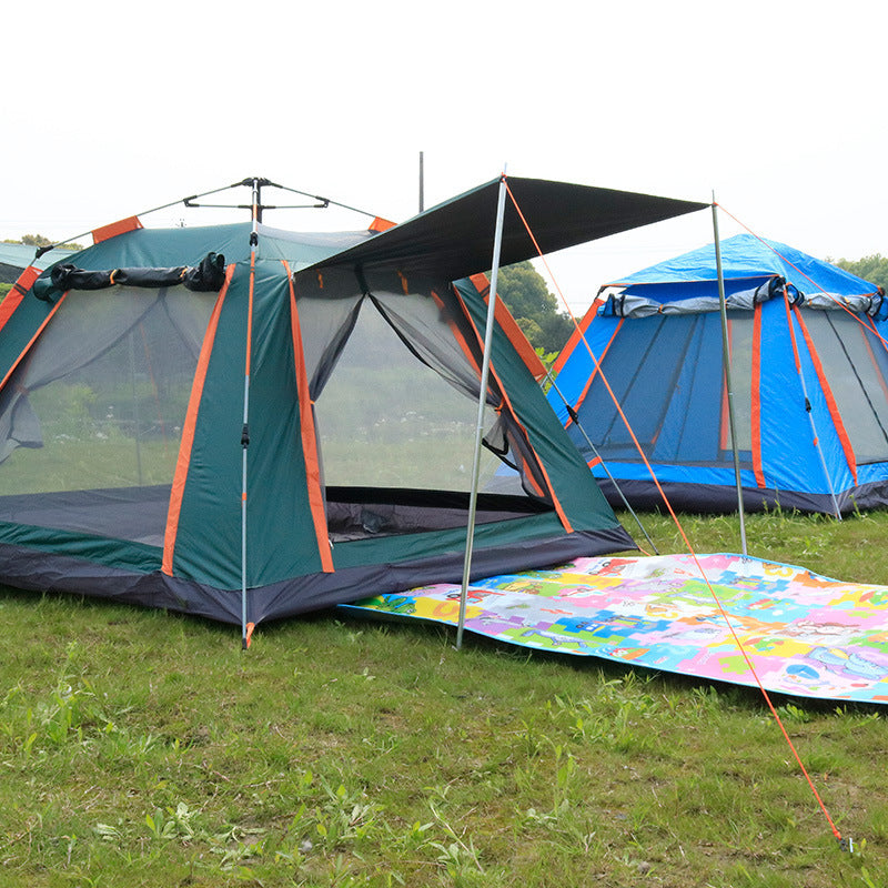 Automatic Quick-Open Outdoor Beach Camping Tent Rainproof