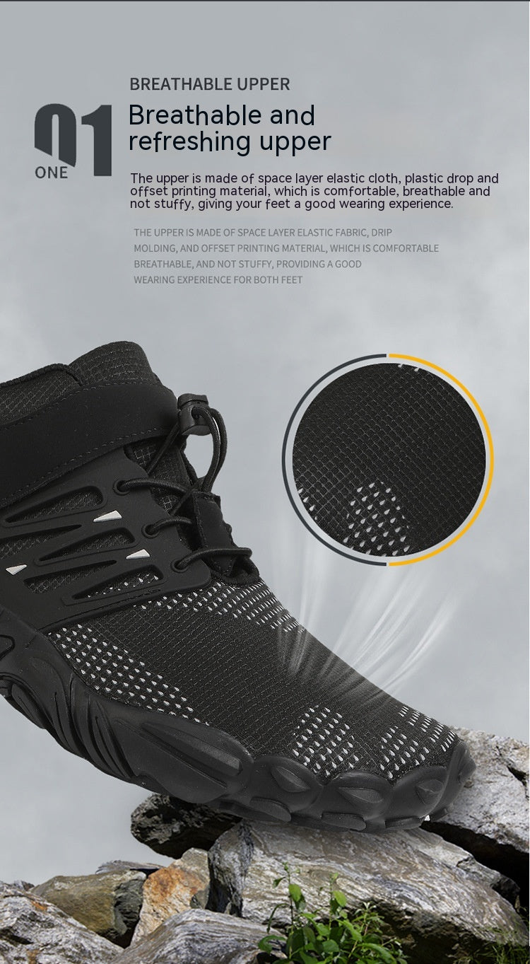 Outdoor Non-Slip Lightweight Breathable Hiking Climbing Boots