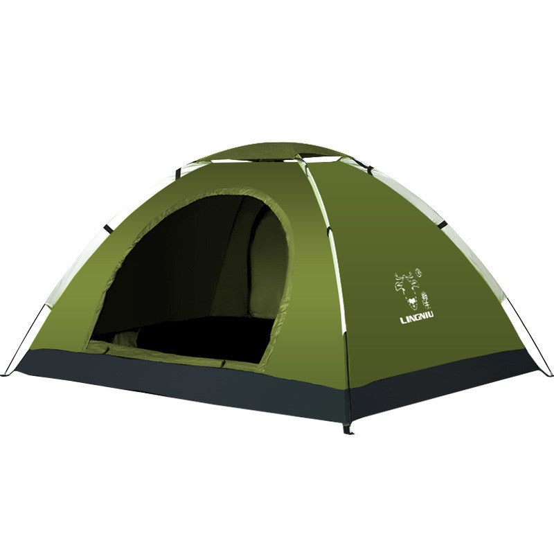 Single-Layer Outdoor Camping Beach Tent