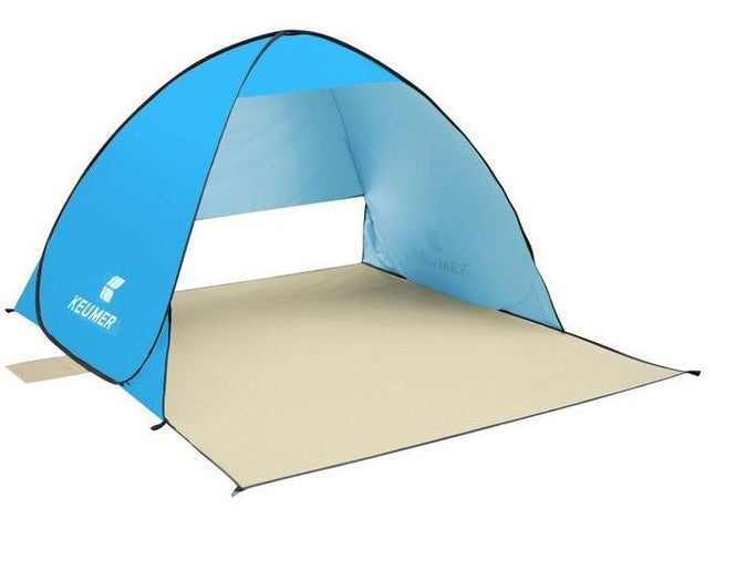 Double-Person UV Protection Automatic Beach Camping Tent