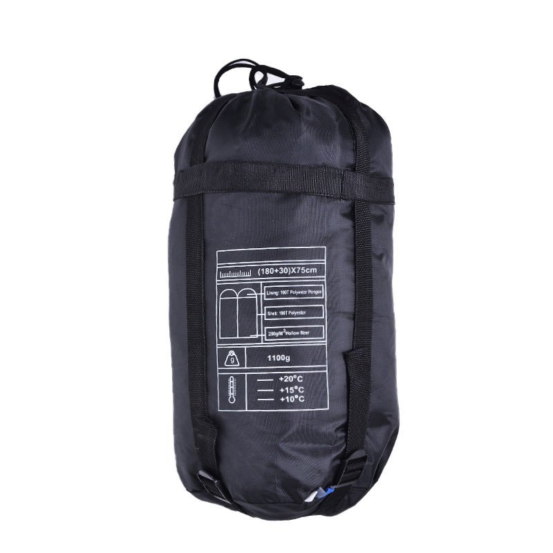 Thick Warm Portable Sleeping Bag For Outdoor Camping