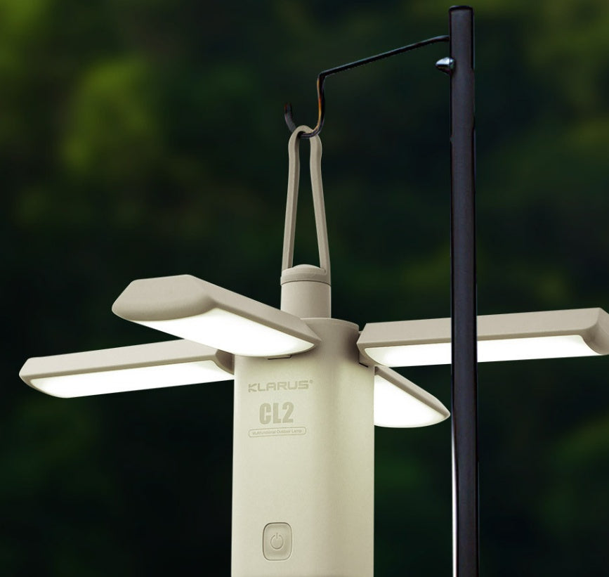 L2 Foldable Camping Lantern With Power Bank Function