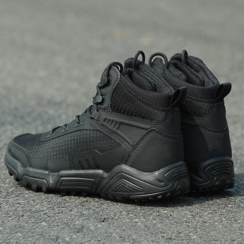 Men’s Ultralight Mid-Tube Combat Tactical Hiking Boots