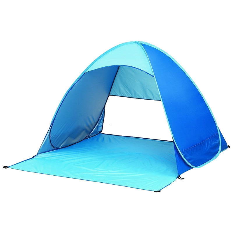 Automatic Quick-Open Sunshade Outdoor Camping Beach Tent