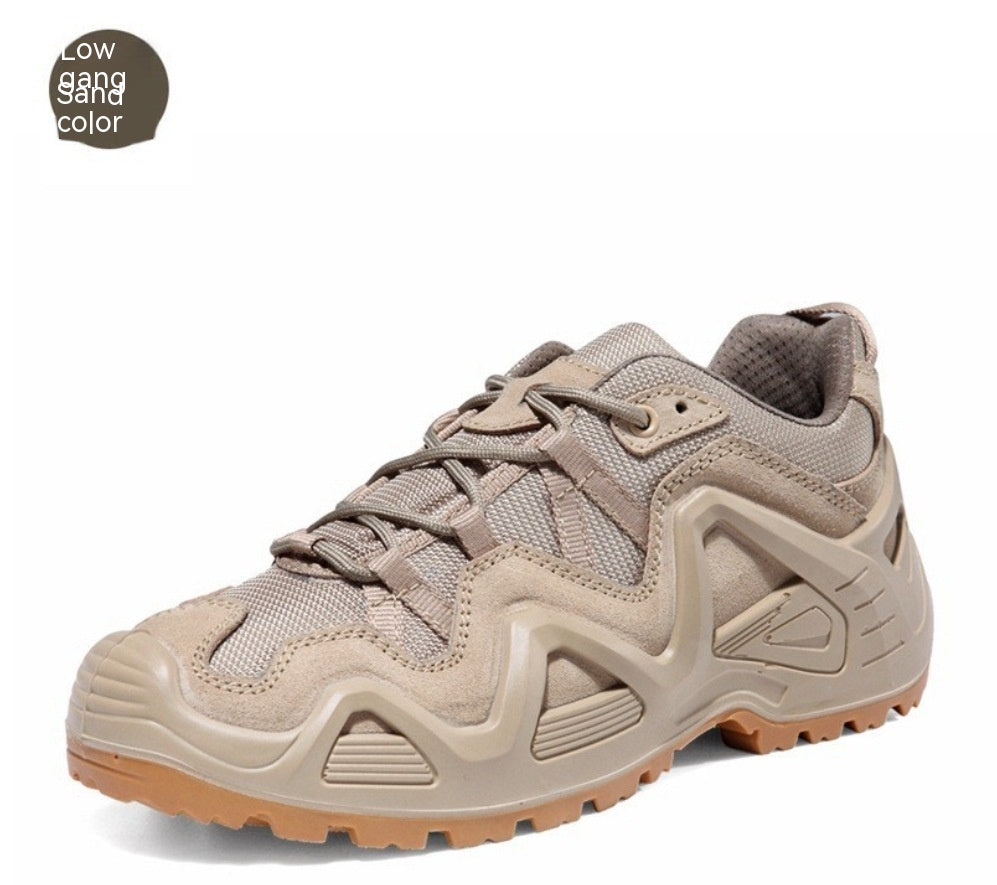 Mid-High Military Combat Hiking Training Boots