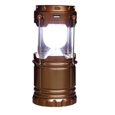 COB LED Portable Telescopic Camping Lantern With Hook