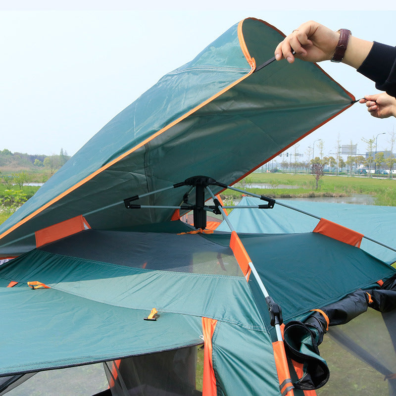 Automatic Quick-Open Outdoor Beach Camping Tent Rainproof