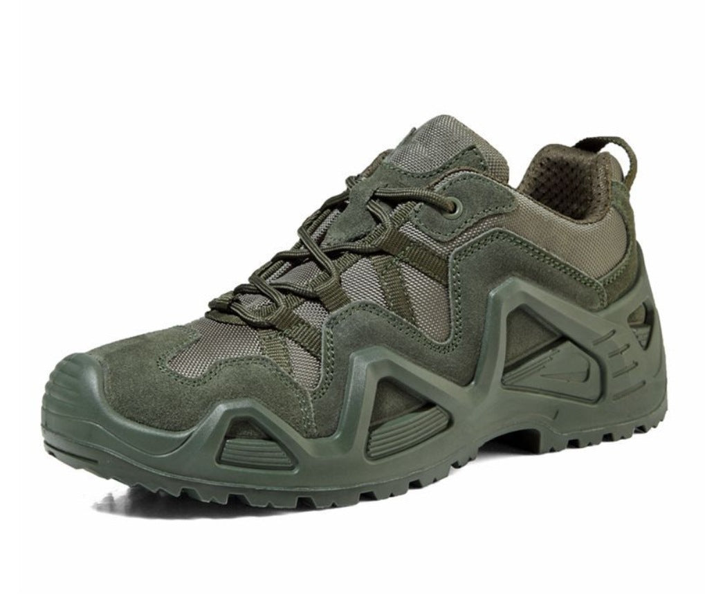Mid-High Military Combat Hiking Training Boots