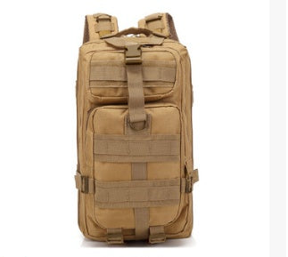 Military-Style Hiking And Travel Backpack