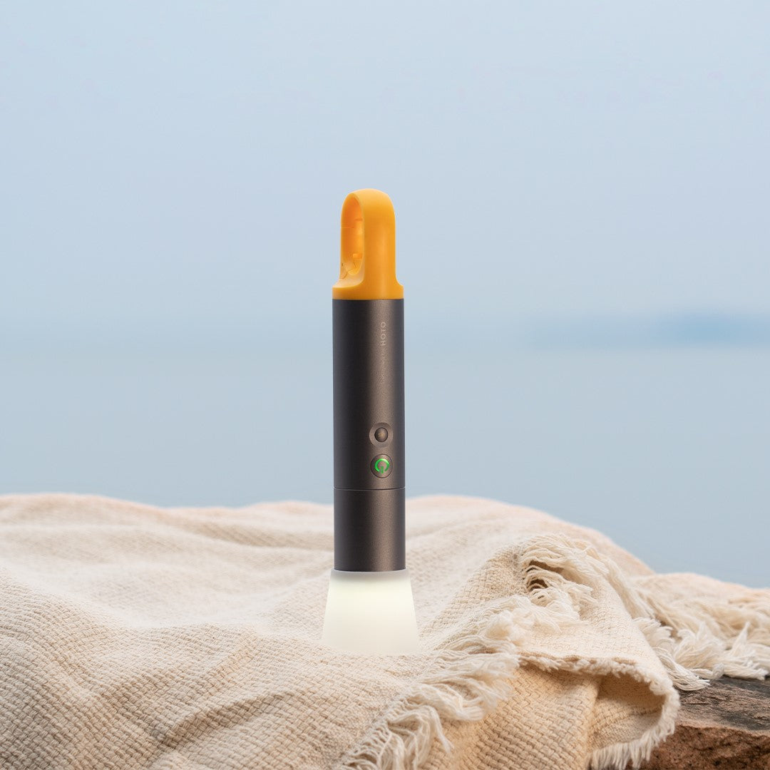 Lumen Bright Outdoor Camping Flashlight With Zoom