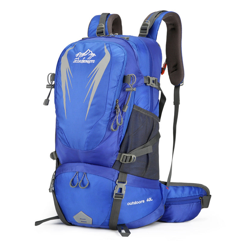 Outdoor Multi-functional Hiking Backpack Men And Women