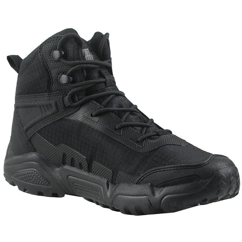 Men’s Ultralight Mid-Tube Combat Tactical Hiking Boots