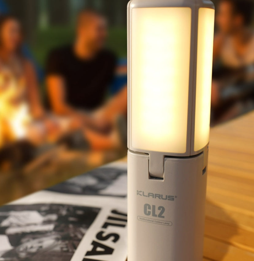 L2 Foldable Camping Lantern With Power Bank Function
