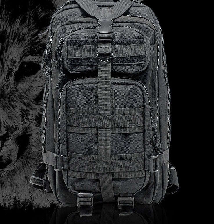 Military-Style Hiking And Travel Backpack